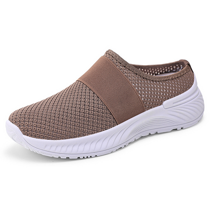 📢📢50 % DE RÉDUCTION !! ⏰Chaussures sans lacets antidérapantes et respirantes pour femmes