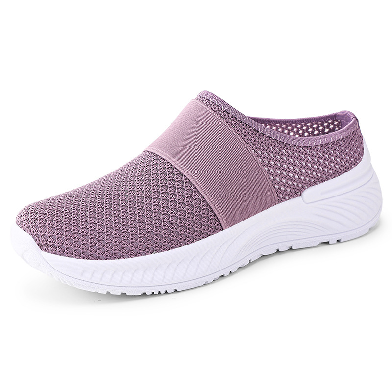 📢📢50 % DE RÉDUCTION !! ⏰Chaussures sans lacets antidérapantes et respirantes pour femmes