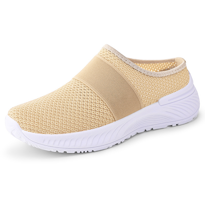 📢📢50 % DE RÉDUCTION !! ⏰Chaussures sans lacets antidérapantes et respirantes pour femmes