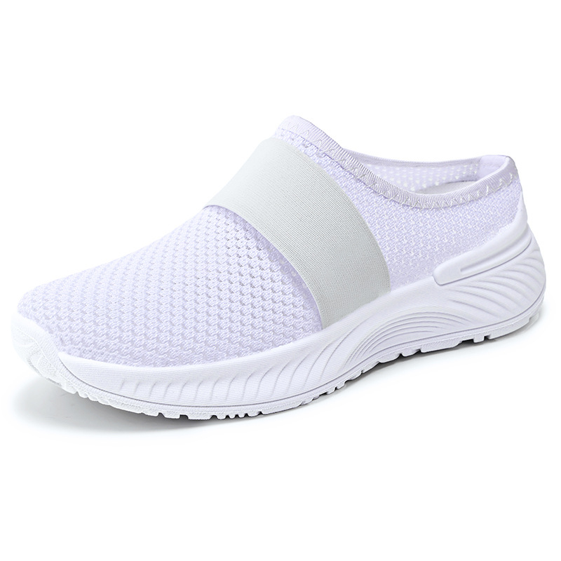 📢📢50 % DE RÉDUCTION !! ⏰Chaussures sans lacets antidérapantes et respirantes pour femmes