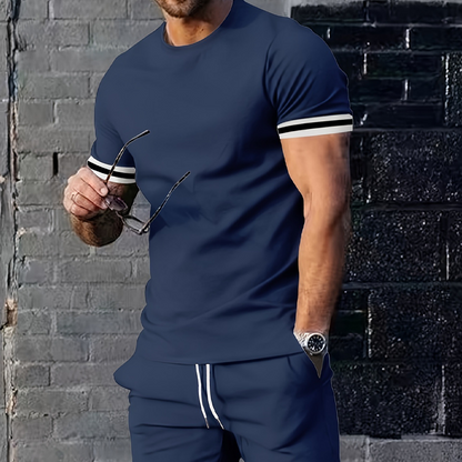 Ensemble décontracté T-shirt manches courtes et short