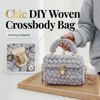Kit complet de sac au crochet DIY