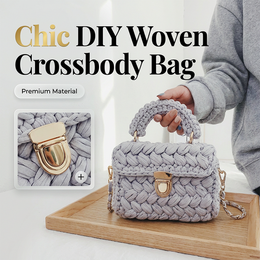 Kit complet de sac au crochet DIY