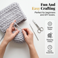 Kit complet de sac au crochet DIY