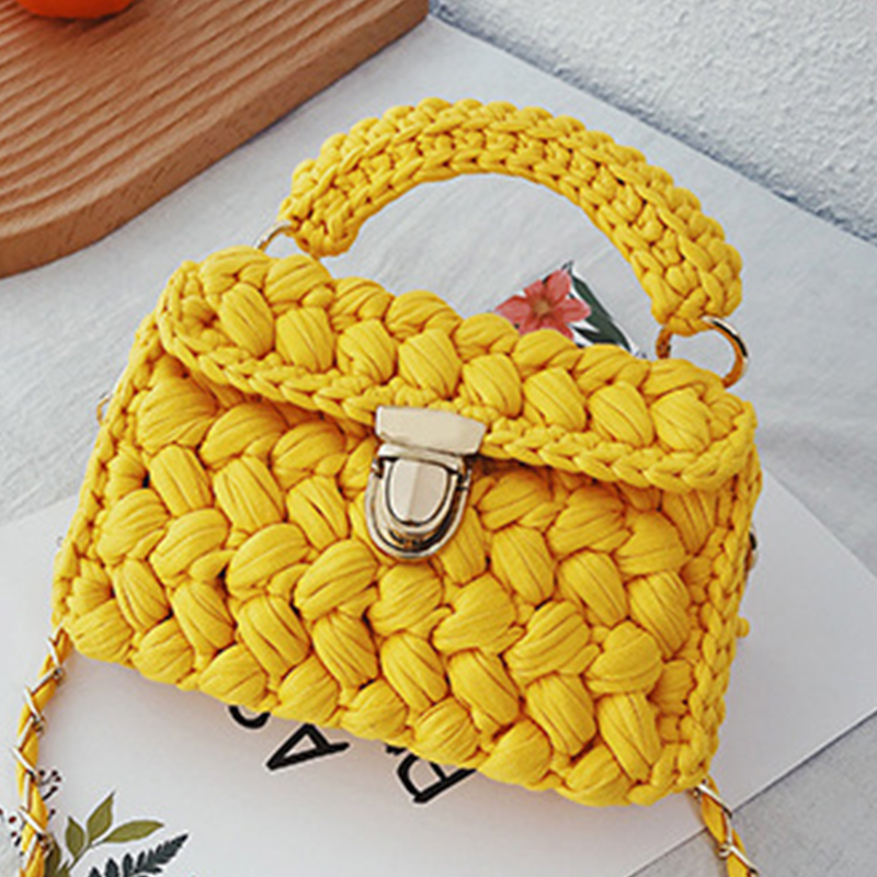 Kit complet de sac au crochet DIY