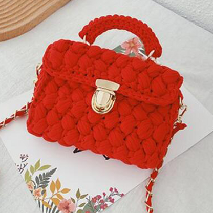 Kit complet de sac au crochet DIY