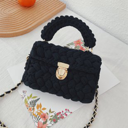 Kit complet de sac au crochet DIY