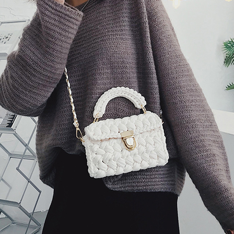 Kit complet de sac au crochet DIY