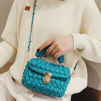 Kit complet de sac au crochet DIY