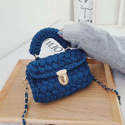 Kit complet de sac au crochet DIY