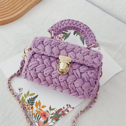 Kit complet de sac au crochet DIY
