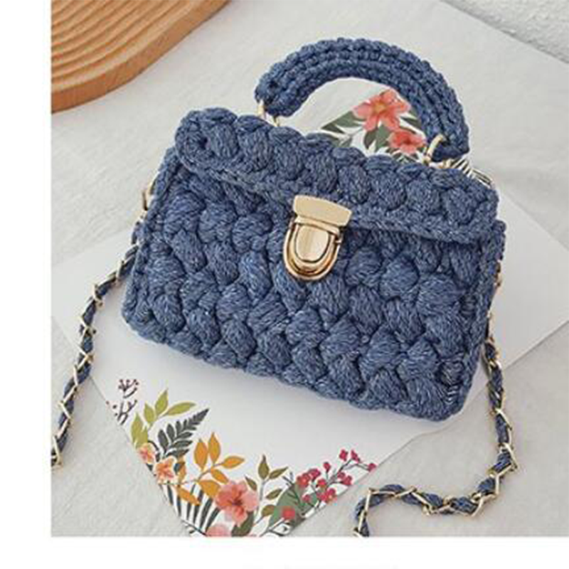 Kit complet de sac au crochet DIY