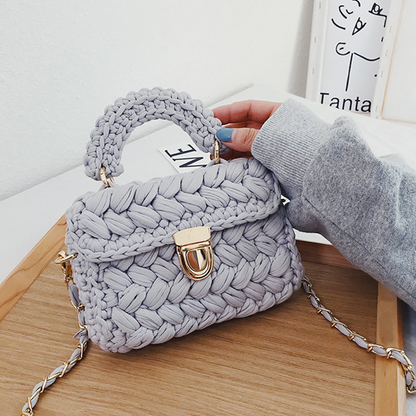 Kit complet de sac au crochet DIY