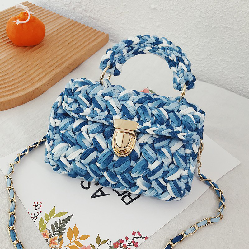 Kit complet de sac au crochet DIY
