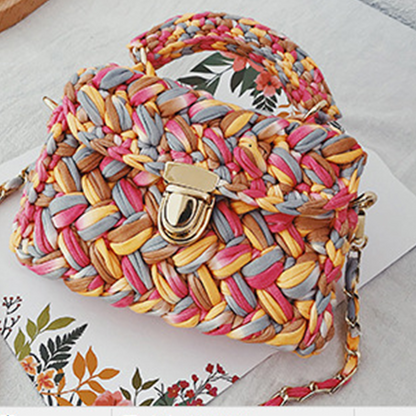 Kit complet de sac au crochet DIY
