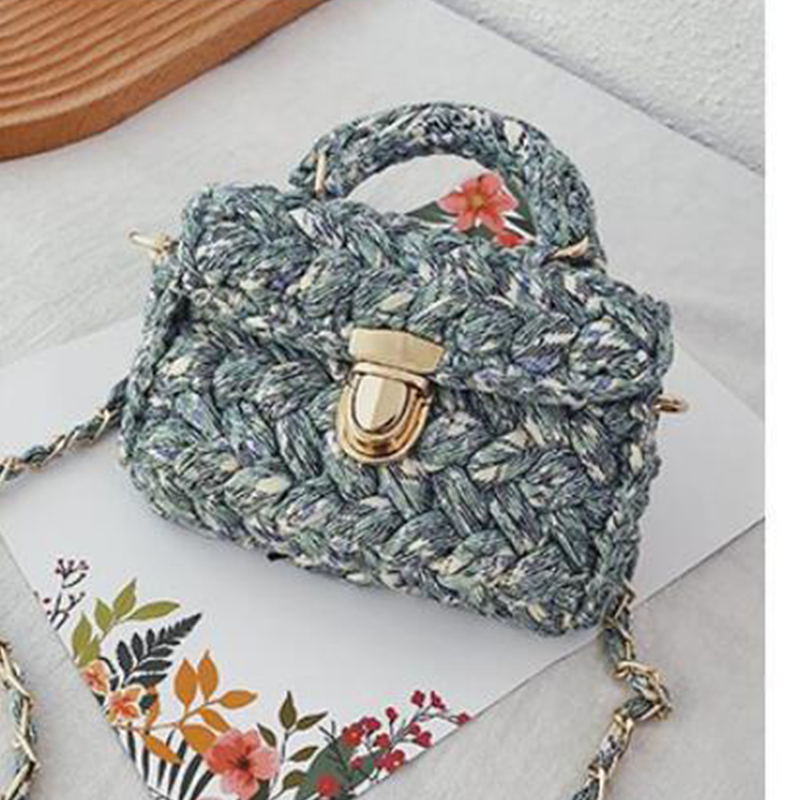 Kit complet de sac au crochet DIY