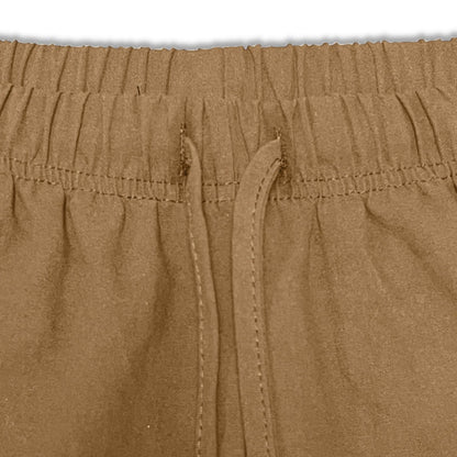 Short ample unie pour femme, style décontracté
