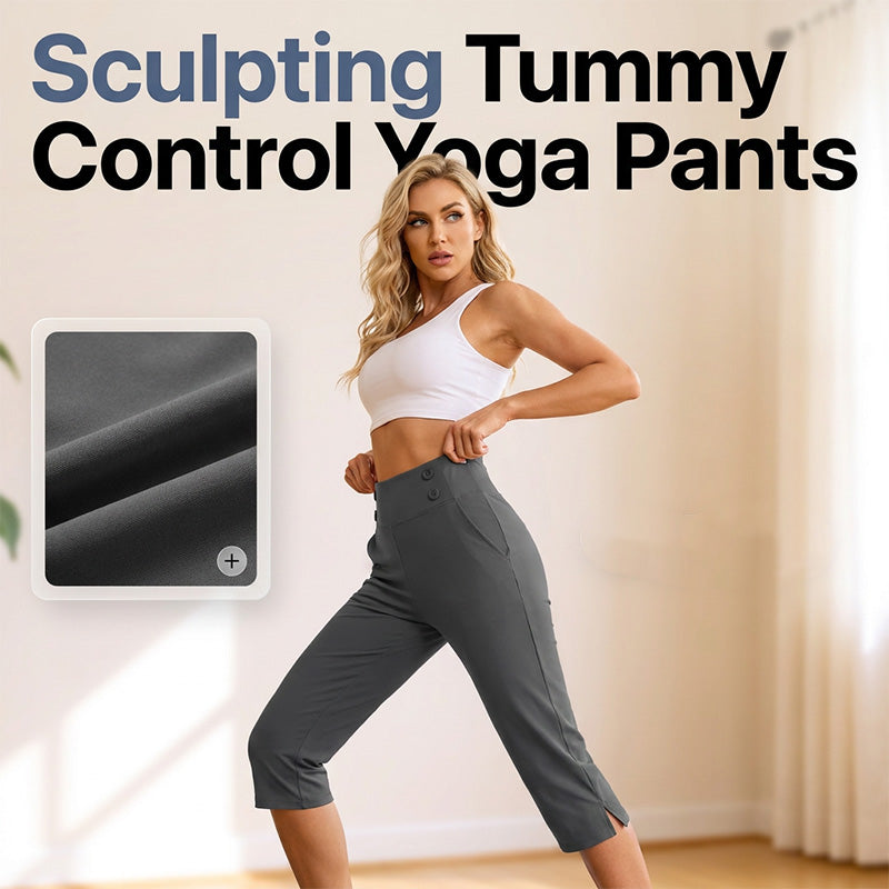 Pantalon de yoga élégant amincissant