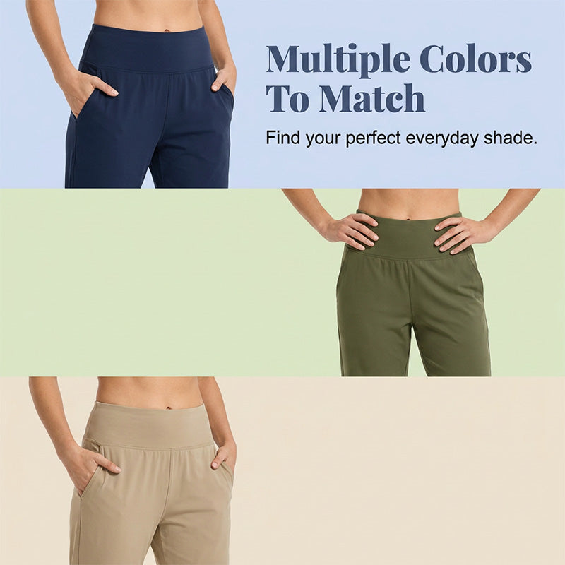 Pantalon de yoga élégant amincissant