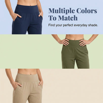 Pantalon de yoga élégant amincissant