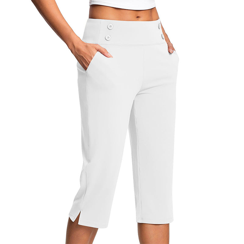 Pantalon de yoga élégant amincissant