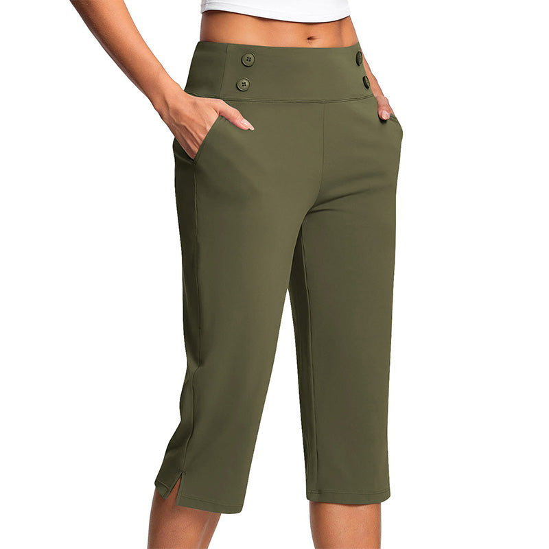 Pantalon de yoga élégant amincissant