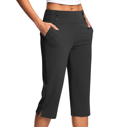 Pantalon de yoga élégant amincissant