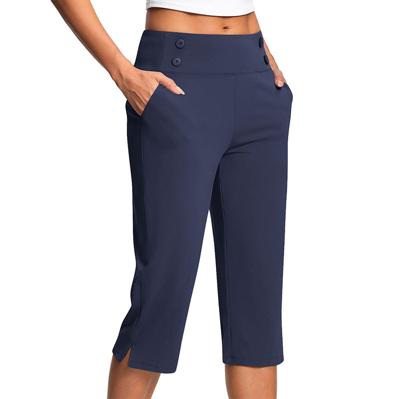 Pantalon de yoga élégant amincissant