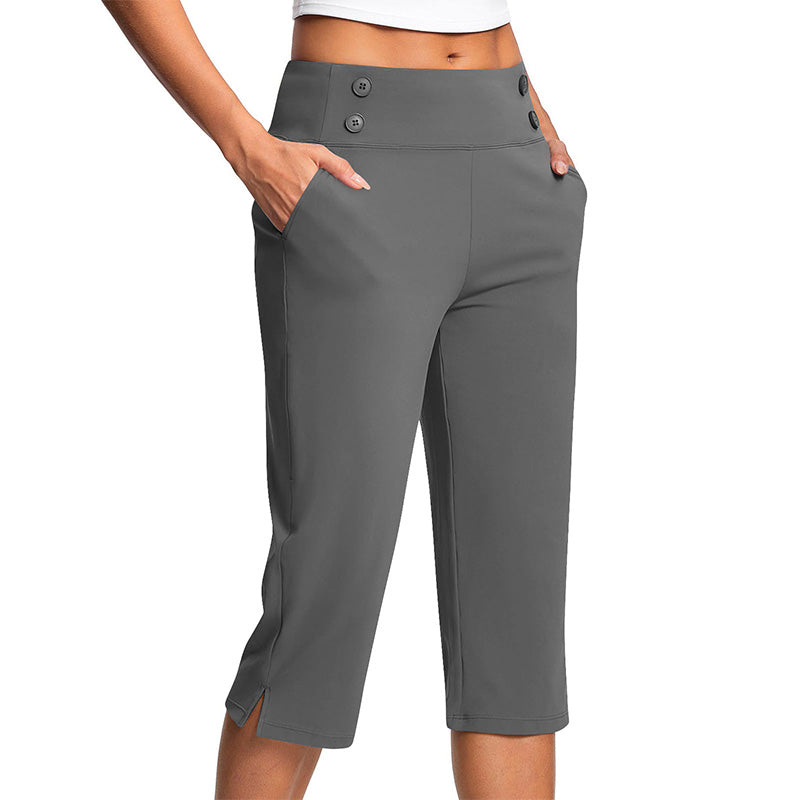 Pantalon de yoga élégant amincissant