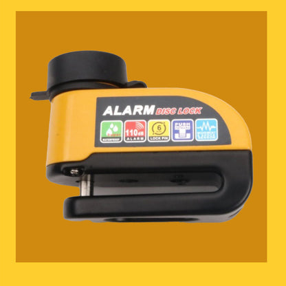 📢📢40 % DE RÉDUCTION !! ⏰Antivol à disque étanche robuste avec système d'alarme