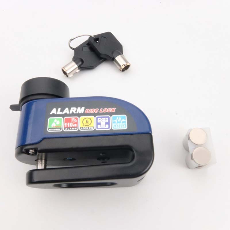 📢📢40 % DE RÉDUCTION !! ⏰Antivol à disque étanche robuste avec système d'alarme
