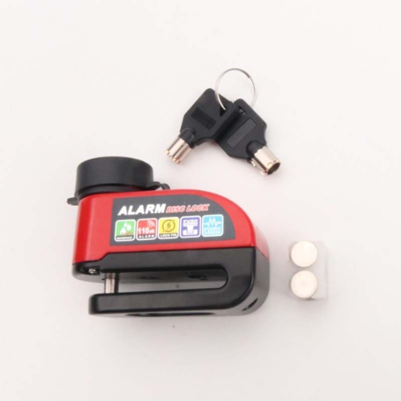 📢📢40 % DE RÉDUCTION !! ⏰Antivol à disque étanche robuste avec système d'alarme