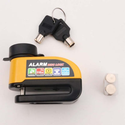 📢📢40 % DE RÉDUCTION !! ⏰Antivol à disque étanche robuste avec système d'alarme