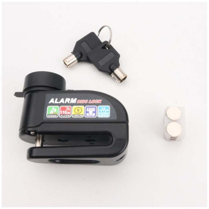 📢📢40 % DE RÉDUCTION !! ⏰Antivol à disque étanche robuste avec système d'alarme