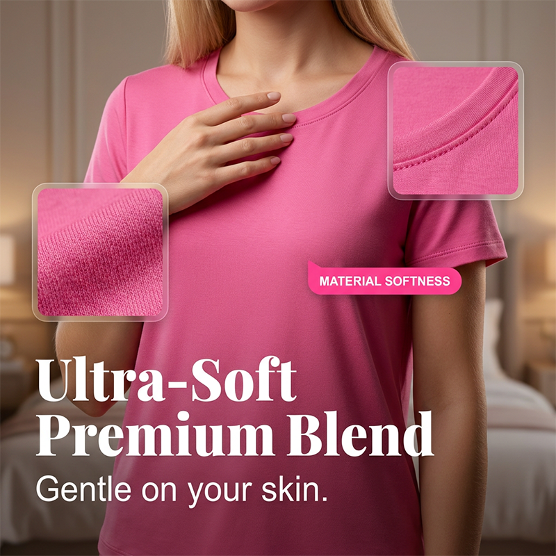 Ensemble de pyjama d’été confortable pour femme