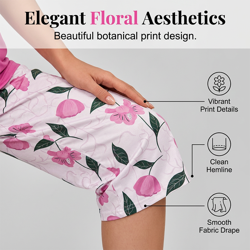 Ensemble de pyjama d’été confortable pour femme