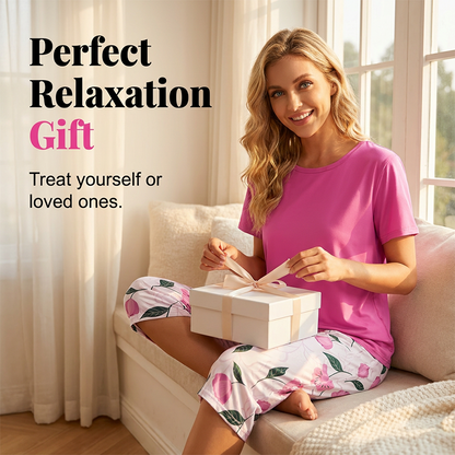 Ensemble de pyjama d’été confortable pour femme