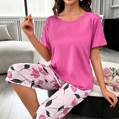 Ensemble de pyjama d’été confortable pour femme