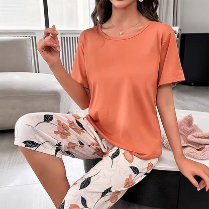 Ensemble de pyjama d’été confortable pour femme