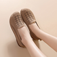 Chaussures à enfiler respirantes en maille Flyknit pour femme