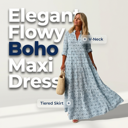 Robe d'été à fleurs pour femme