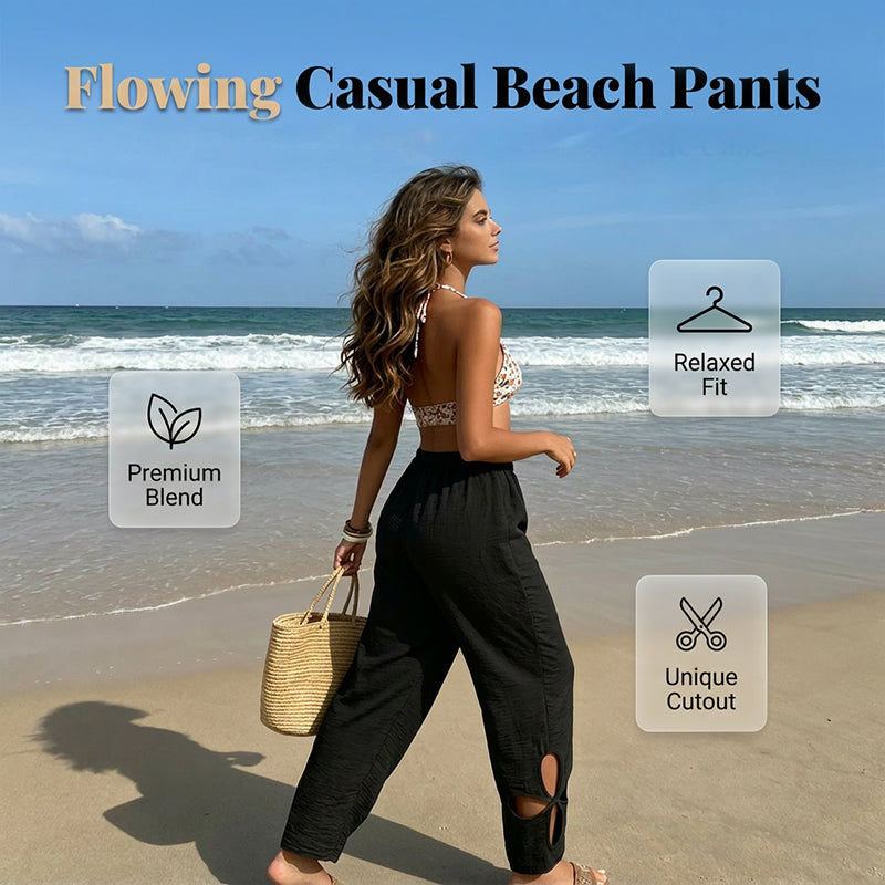 ⛱️S-3XL - Pantalon décontracté ample pour femme🌿