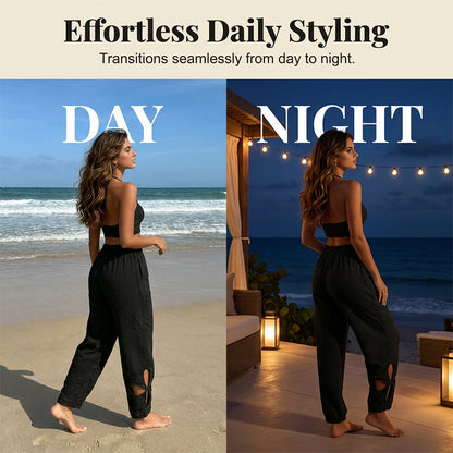 ⛱️S-3XL - Pantalon décontracté ample pour femme🌿