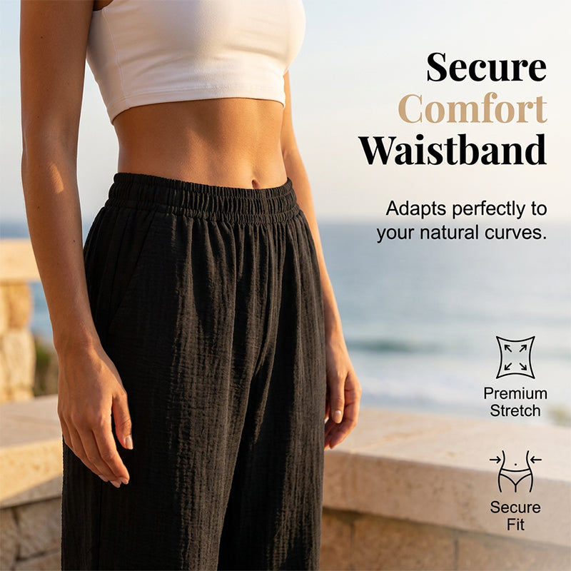 ⛱️S-3XL - Pantalon décontracté ample pour femme🌿