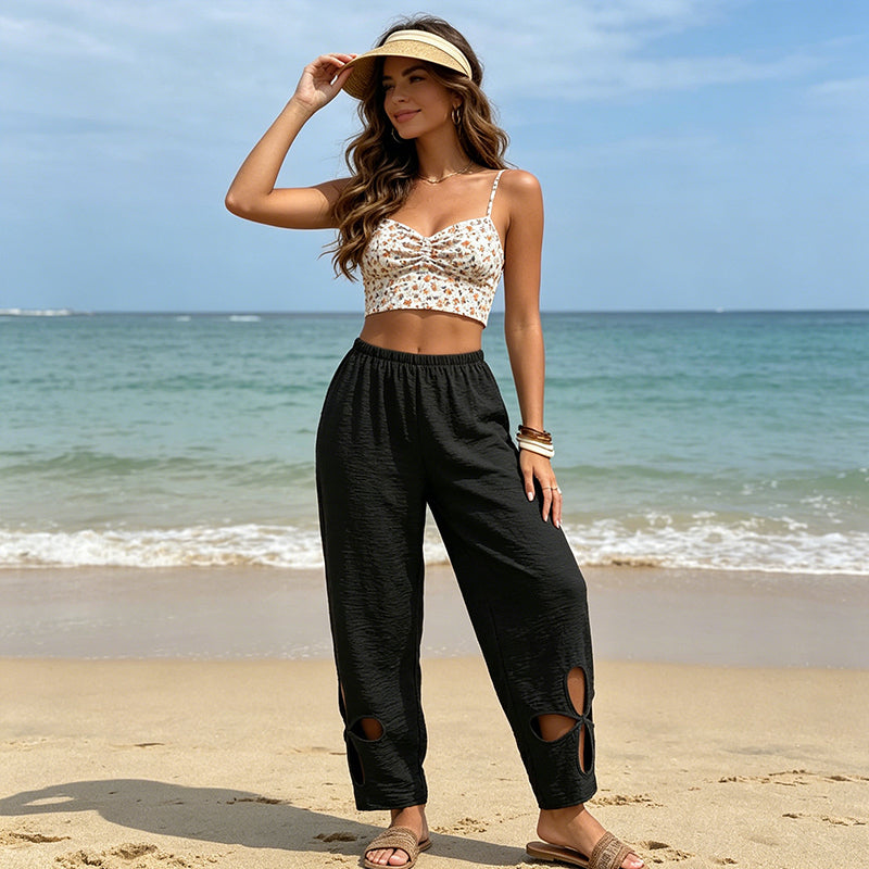 ⛱️S-3XL - Pantalon décontracté ample pour femme🌿