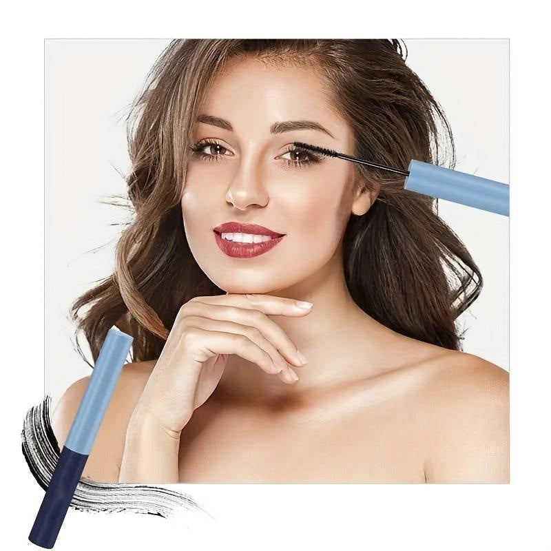⏰🔥OFFRE LIMITÉE : 50 % DE RÉDUCTION ! 💖 Mascara allongeant et recourbant waterproof – Volume, longue tenue et sans bavures ✨