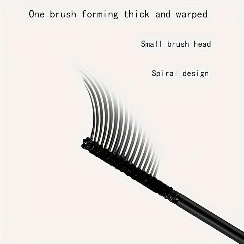 ⏰🔥OFFRE LIMITÉE : 50 % DE RÉDUCTION ! 💖 Mascara allongeant et recourbant waterproof – Volume, longue tenue et sans bavures ✨