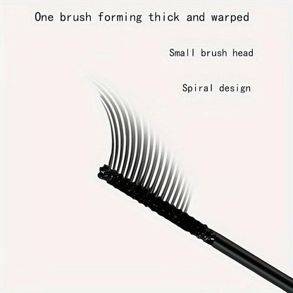 ⏰🔥OFFRE LIMITÉE : 50 % DE RÉDUCTION ! 💖 Mascara allongeant et recourbant waterproof – Volume, longue tenue et sans bavures ✨