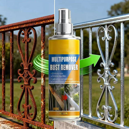 Dissolvant antirouille ultra-puissant pour surfaces métalliques