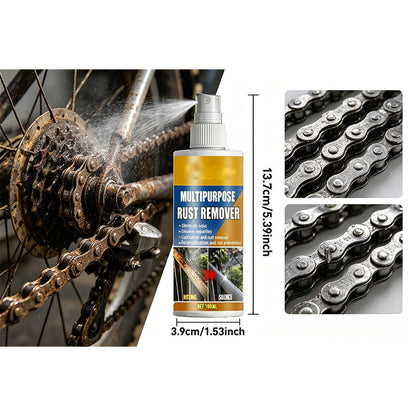 Dissolvant antirouille ultra-puissant pour surfaces métalliques